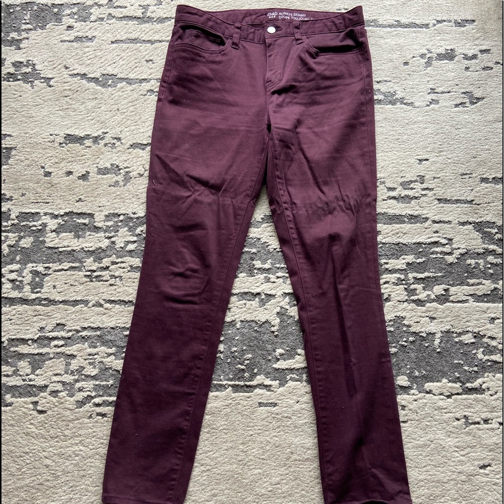 GAP Always Skinny Pants